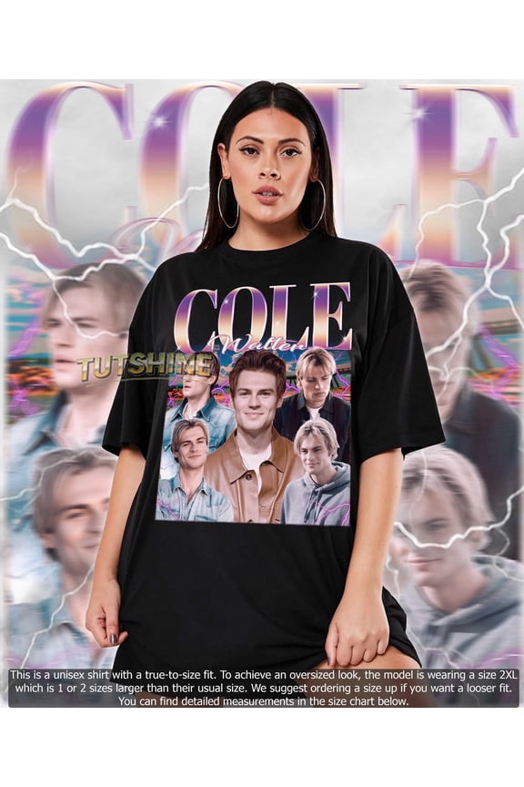 My Life With The Walter Boys T-Shirt, Cole Walter Graphic Tee GrolyTee T-shirt S-5XL