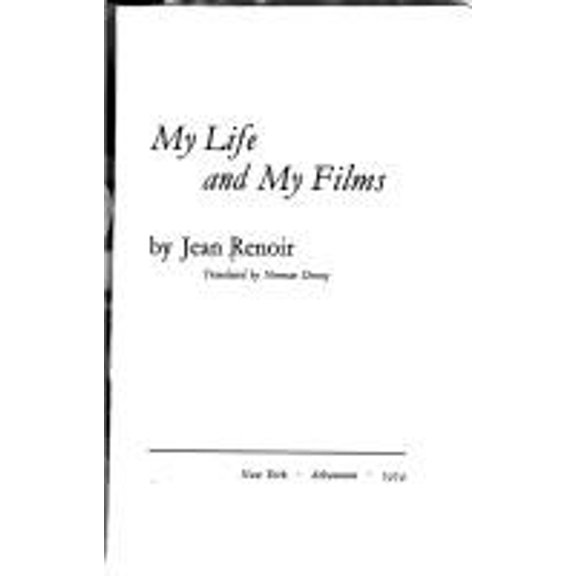 Pre-Owned My Life and My Films (Hardcover) 0689106297 9780689106293