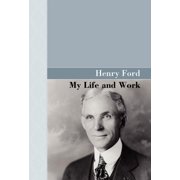 My Life and Work Hardcover