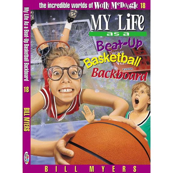 My Life as a Busted-Up Basketball Backboard