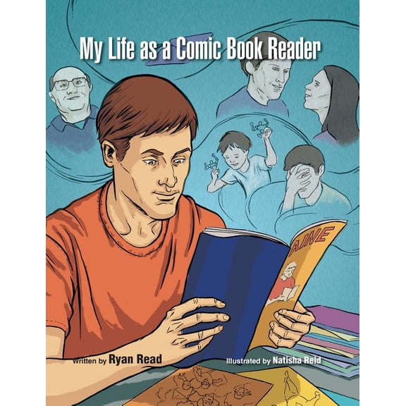 My Life as a Comic Book Reader Paperback 1503310817 9781503310810 Mr Ryan Christopher Read