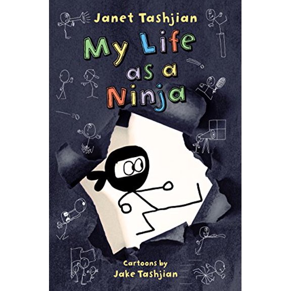 Pre-Owned My Life as a Ninja (Paperback) 1250294150 9781250294159