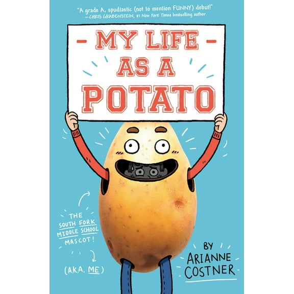 My Life as a Potato, by Yearling Books, (Paperback), Children's Books, English
