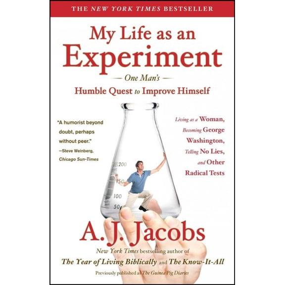 Pre-Owned My Life as an Experiment (Paperback) 1439104999 9781439104996