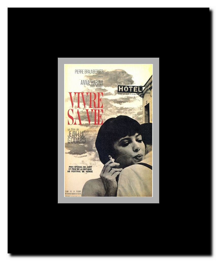 My Life to Live Framed Movie Poster