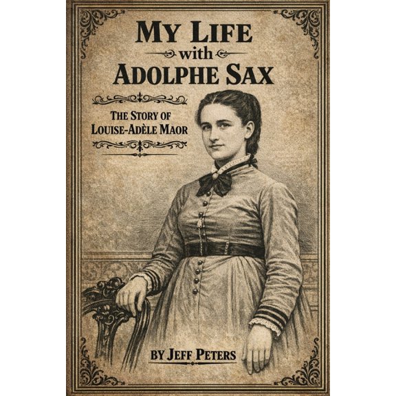My Life with Adolphe Sax: The Life of Louise-Adele Maor, (Paperback)