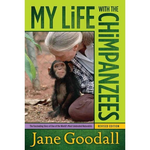 Pre-Owned My Life with the Chimpanzees (Paperback) 0671562711 9780671562717