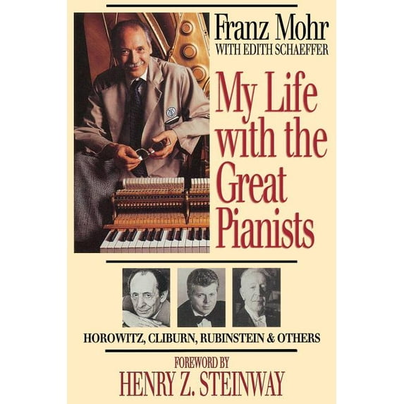 My Life with the Great Pianists, (Paperback)