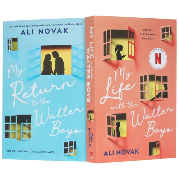 My Life with the Walter Boys Series By Ali Novak: 2 Books - Fiction - Paperback