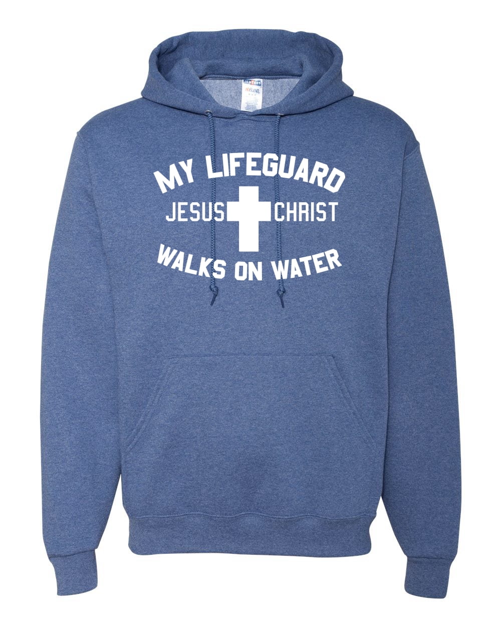 My lifeguard walks sales on water hoodie