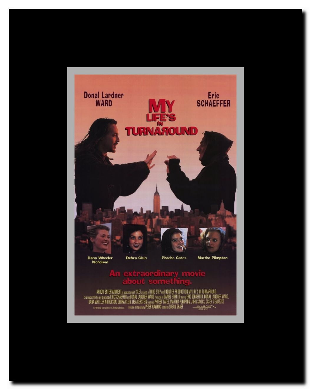 My Lifes in Turnaround Framed Movie Poster