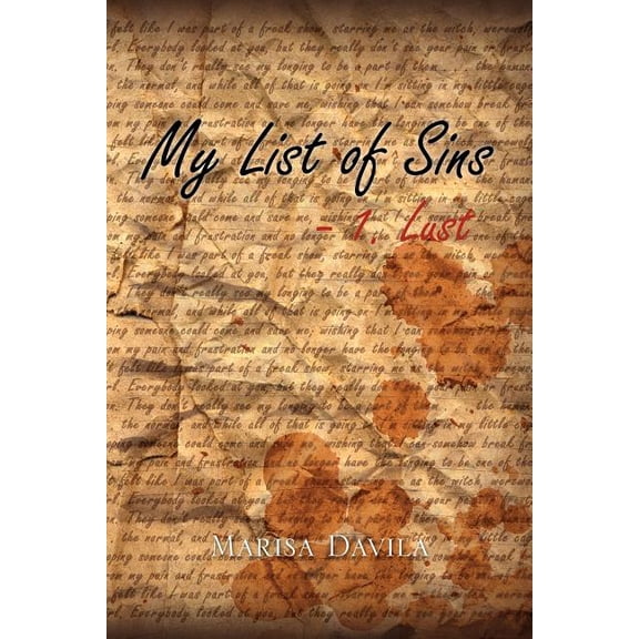 My List of Sins : Lust