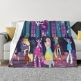 thumbnail image 1 of My Lit-Tle Pony Fleece Blanket Super Soft Cozy Throw Blanket Fuzzy Comfy Flannel Blanket Warm Plush Blankets And Throws For Couch, Sofa, Bed 60"X50", 1 of 7