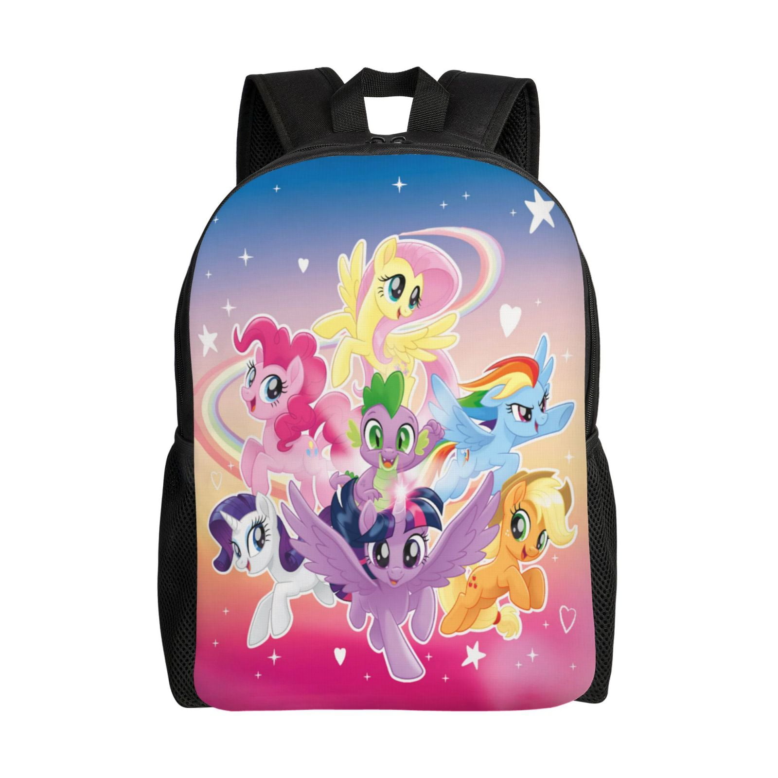 CPFUYMI My Lit-tle Pony Backpack 3d Graphics Travel Casual Laptop Backpack Waterproof Hiking Daypack for Men Women