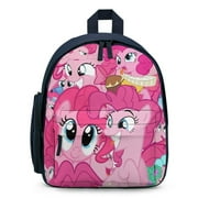 MZIUBIY My Lit-tle Pony Backpacks Bookbag Casual Daypack for Travel Camping Hiking