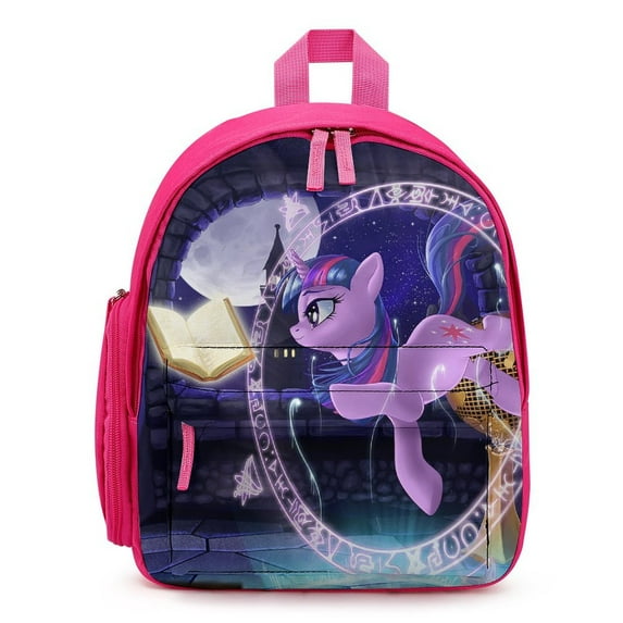 My Lit-tle Pony Backpacks Bookbag Casual Daypack for Travel Camping Hiking