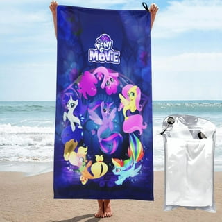 s For Girls Northwest My Little Pony Beach Towel 54 X 27 Super