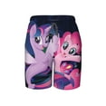thumbnail image 1 of My Lit-tle Pony Boy's Swim Trunks Quick Dry Board Shorts Kids Beach Swim Shorts Bathing Suits Swimsuit, 1 of 8