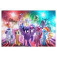 thumbnail image 1 of My Lit-tle Pony Canvas Wall Art Painting Artwork Picutures Wall Decor for Home Decorations Wall Decor Posters, 1 of 8