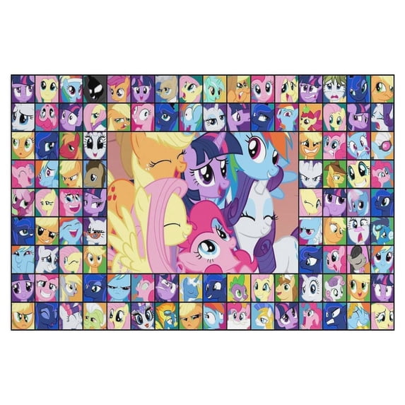 My Lit-tle Pony Canvas Wall Art Painting Artwork Picutures Wall Decor for Home Decorations Wall Decor Posters