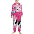 thumbnail image 1 of My Lit-tle Pony Hooded Union Suit Pajama Onesie Blanket Sleeper, 1 of 7