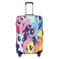 thumbnail image 1 of My Lit-tle Pony Luggage Cover Washable Suitcase Cover Protector Anti-scratch Suitcase Cover Fits 18-32 Inch Luggage, 1 of 8