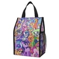 thumbnail image 1 of My Lit-tle Pony Lunch Bag Insulated, Lunch Box Bag, Reusable Lunch Tote Bag, Lunch Box Container Bag Insulated, 1 of 8