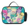 thumbnail image 1 of My Lit-tle Pony Lunch Bag Insulated, Lunch Box Bag, Reusable Lunch Tote Bag, Lunch Box Container Bag Insulated, 1 of 8