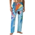 thumbnail image 1 of My Lit-tle Pony Men's Pajama Pants Ultra Lightweight Pjs Bottoms Sleepwear Bottom Pants with Pocket Drawstring, 1 of 7