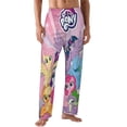 thumbnail image 1 of My Lit-tle Pony Men's Pajama Pants Ultra Lightweight Pjs Bottoms Sleepwear Bottom Pants with Pocket Drawstring, 1 of 7