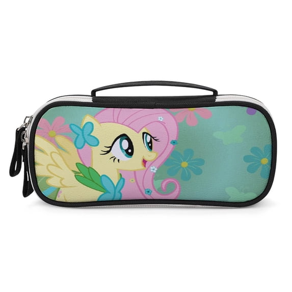 My Lit-tle Pony Pencil Case Large Capacity Pencil Pouch Cosmetic Bag Office Stationery Organizer