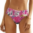 thumbnail image 1 of My Lit-tle Pony Women's Underwear Low Rise Full Coverage Briefs Breathable Underpants Ladies Regular Plus Size Panties, 1 of 6