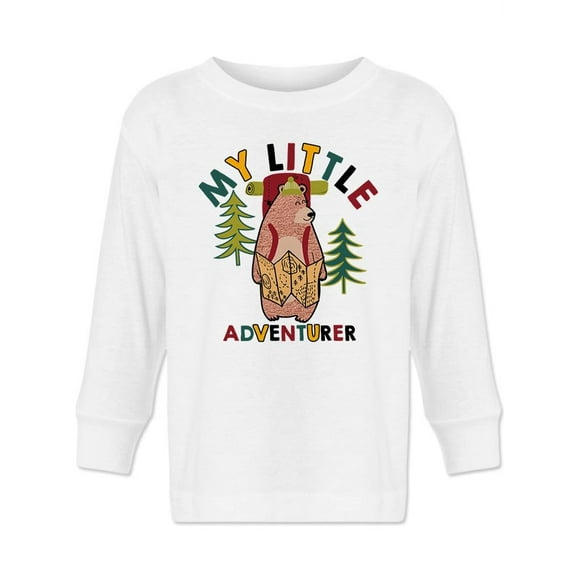 My Little Adventurer Long Sleeve Toddler -Image by Shutterstock, 2 Toddler