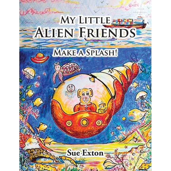 My Little Alien Friends: Make A Splash!, (Paperback)