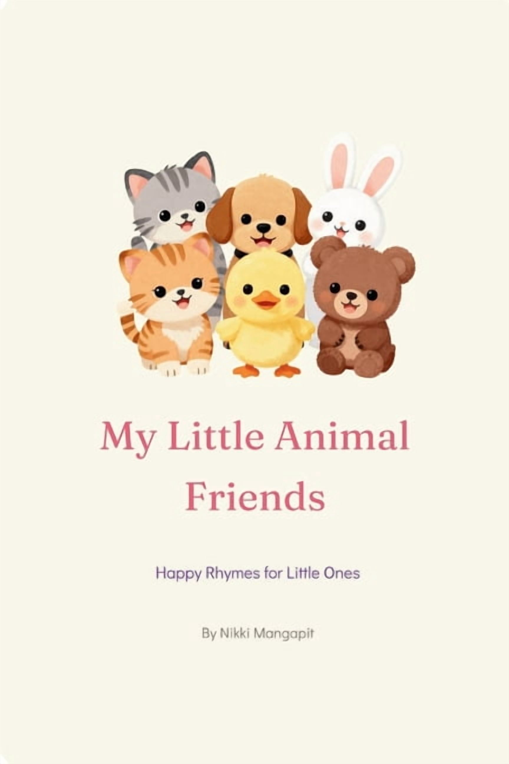 My Little Animal Friends, (Paperback) - Walmart.com
