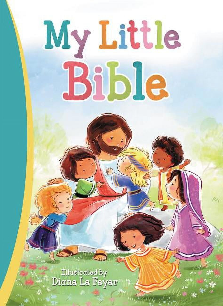 My Little Bible, (Hardcover)