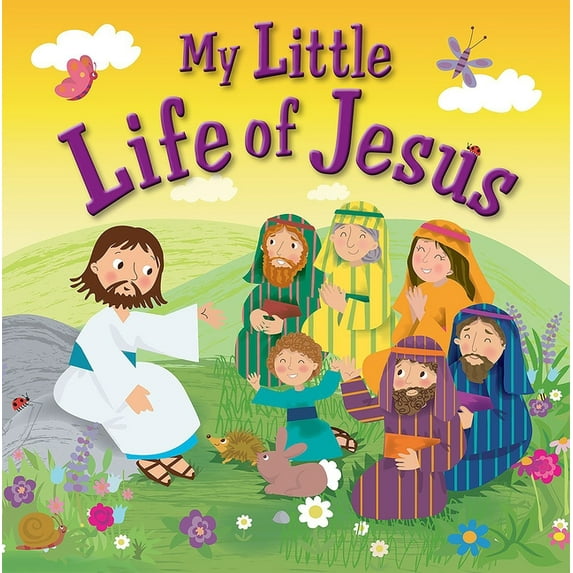 My Little Bible My Little Life of Jesus, (Hardcover)