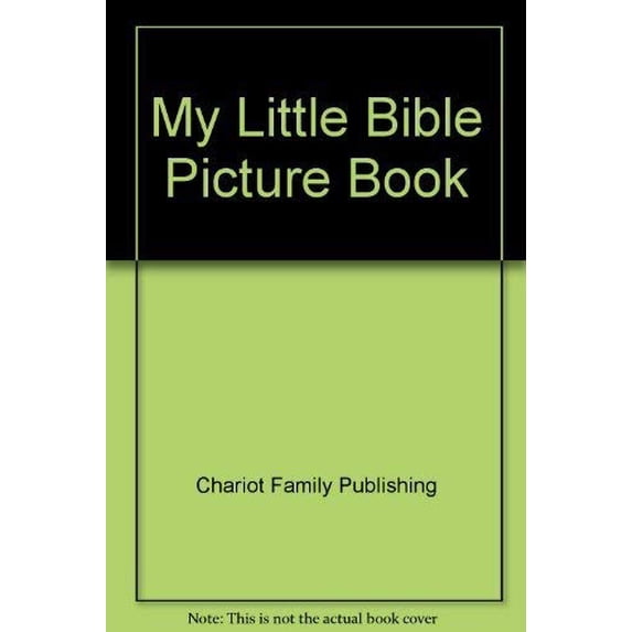 Pre-Owned My Little Bible Picture Book (Hardcover) 1555135137 9781555135133