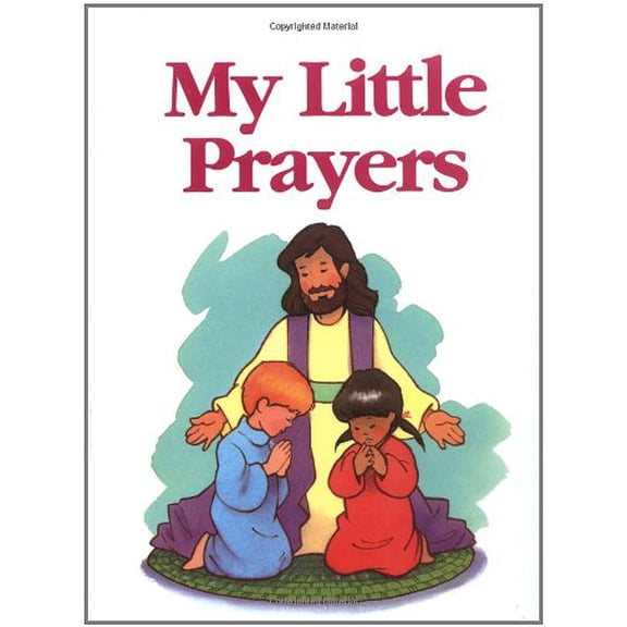 Pre-Owned My Little Bible Series: My Little Prayers, 9780849910647, 0849910641, Hardcover,
