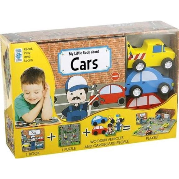 My Little Book About Cars