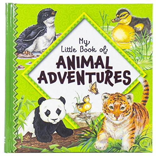 Pre-Owned My Little Book of Animal Adventures (Hardcover) 1642690732 9781642690736