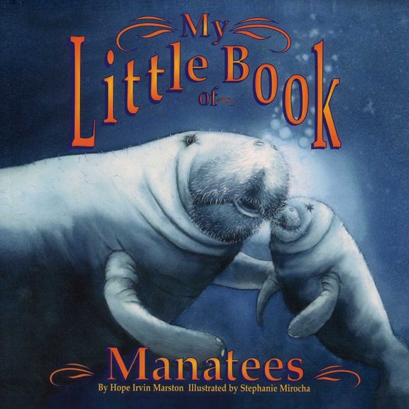 My Little Book of Manatees, (Paperback)