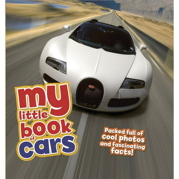 My Little Book of My Little Book of Cars, (Hardcover)