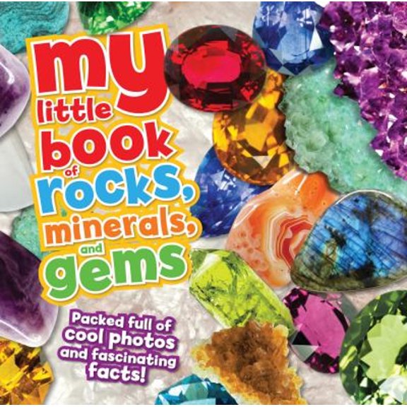 Pre-Owned My Little Book of Rocks, Minerals and Gems