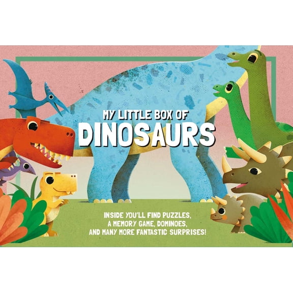 Pre-Owned My Little Box of Dinosaurs (Misc.) 8854418773 9788854418776