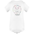 thumbnail image 1 of My Little Bunny Bodysuit Infant -Image by Shutterstock,  24 Months, 1 of 4