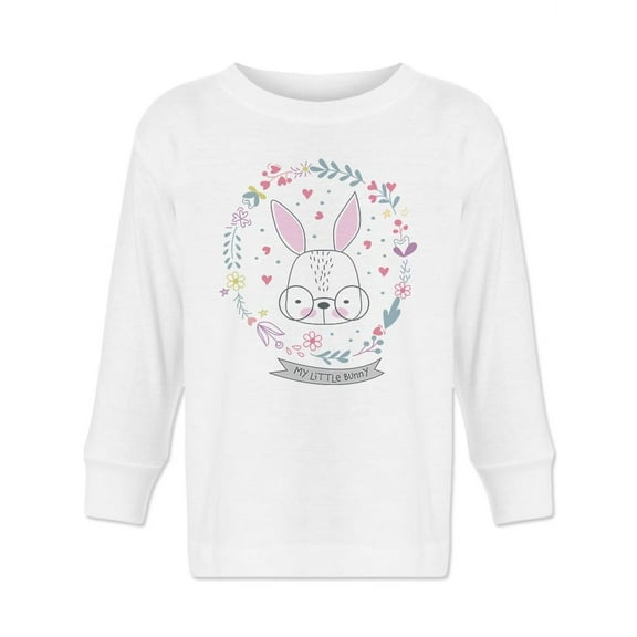 My Little Bunny Long Sleeve Toddler -Image by Shutterstock,  2 Toddler