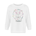 thumbnail image 1 of My Little Bunny Long Sleeve Toddler -Image by Shutterstock,  3 Toddler, 1 of 4