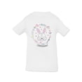 thumbnail image 1 of My Little Bunny T-Shirt Infant -Image by Shutterstock,  6 Months, 1 of 4