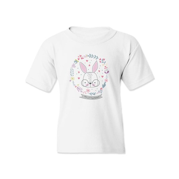 My Little Bunny T-Shirt Juniors -Image by Shutterstock,  Small
